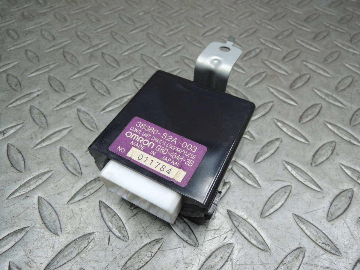S2000 AP1 キーレス コントロール 38380-S2A-901 AP2 S2000 AP1 - キーレス ユニット コントロール Yahoo!オークション 純正