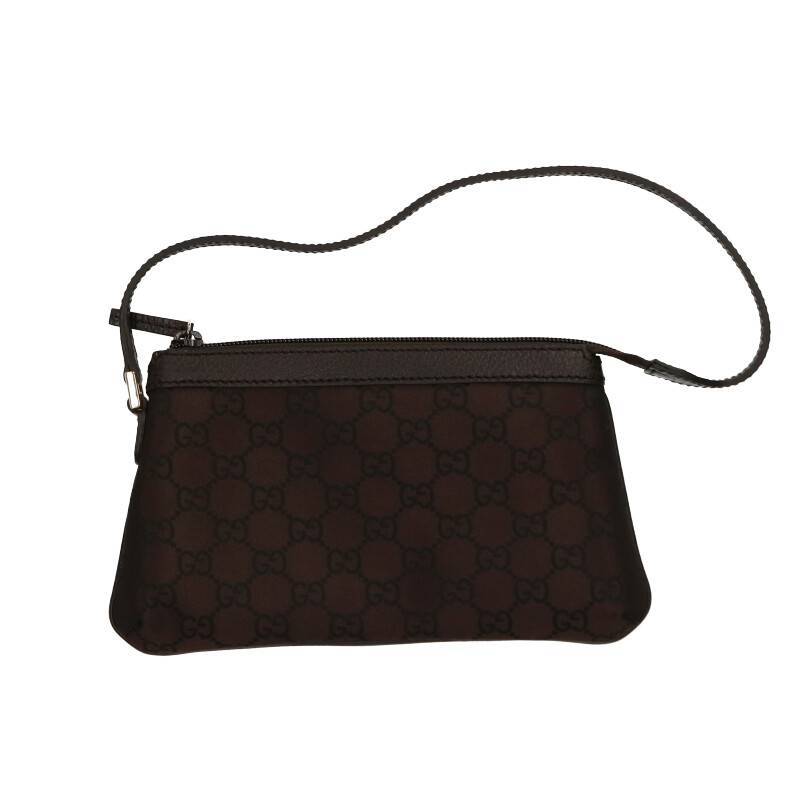 グッチ GUCCI 272381 GG総柄ナイロンハンドバッグ ブラウン調 【7240_1】【99】