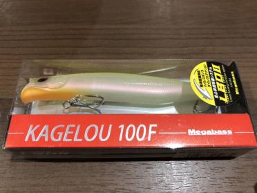 【新品】メガバス カゲロウ 100F PM CHART BACK チャートバック 検）124F 155F サイレントアサシン サスケ コアマン VJ セットアッパー