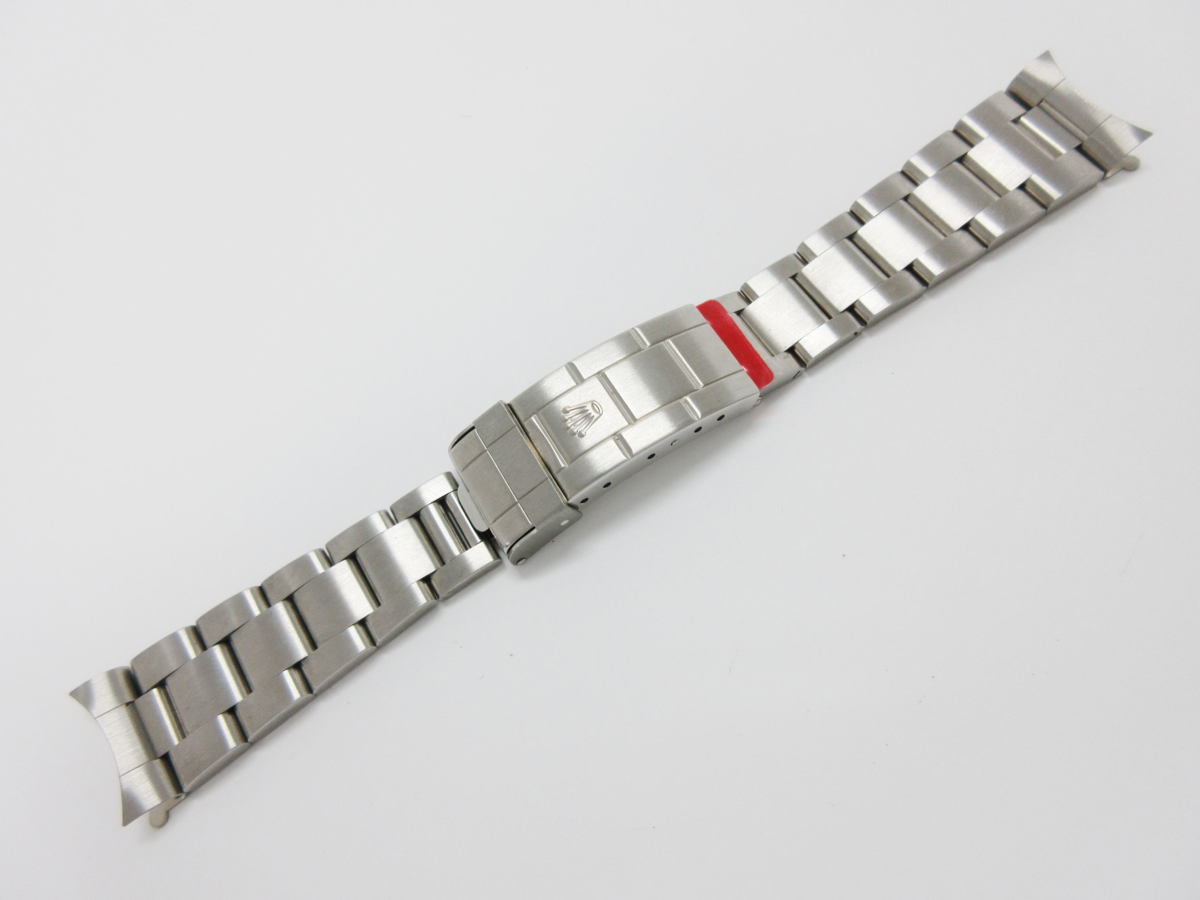 ロレックス 純正ブレス 純正ベルト 7835 19mm ff257