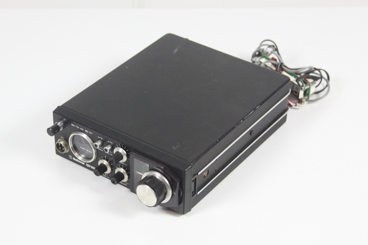 National ナショナル FM/AM トランシーバー RJX-601 【ジャンク品