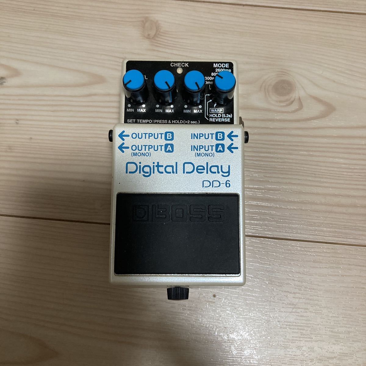 ジャンク BOSS DD-6 ディレイ dd7 dd8 デジタルディレイ BOSS DD-7
