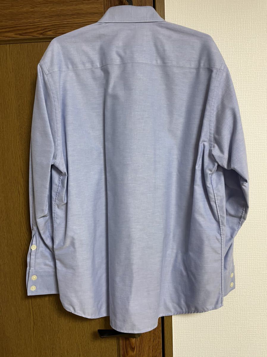 美品 20SS WTAPS BD LS 01 OXFORD THOMAS MASON BLUE Msize DESCENDANT 