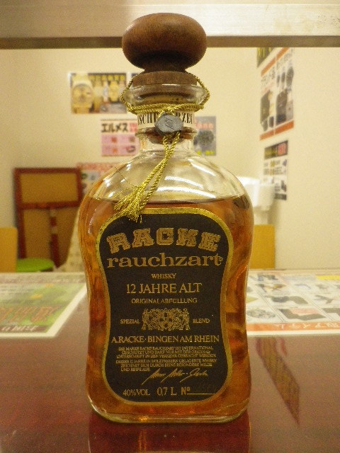 RACKE rauchzart - ラッケ 大黒屋 古酒 ドイツウイスキー ウイスキー