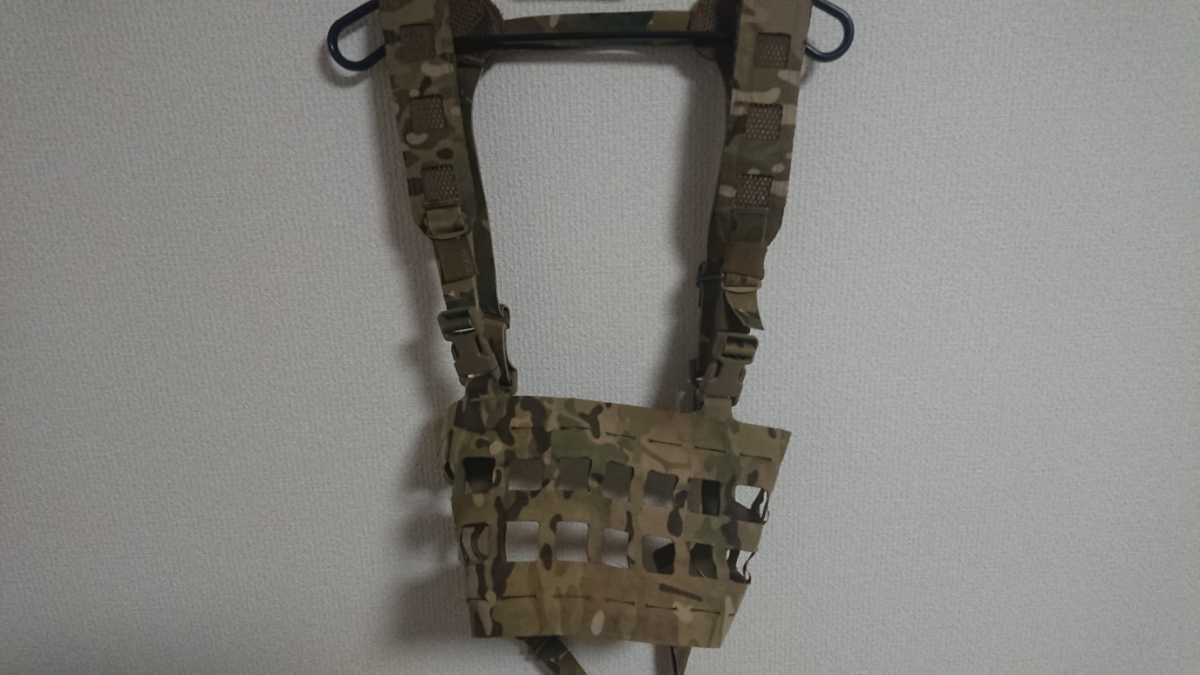 Blue force gear ruckminus BFG ブルーフォースギア chestrig チェストリグ MC マルチカム Gear Blue Force Kits - Reviews