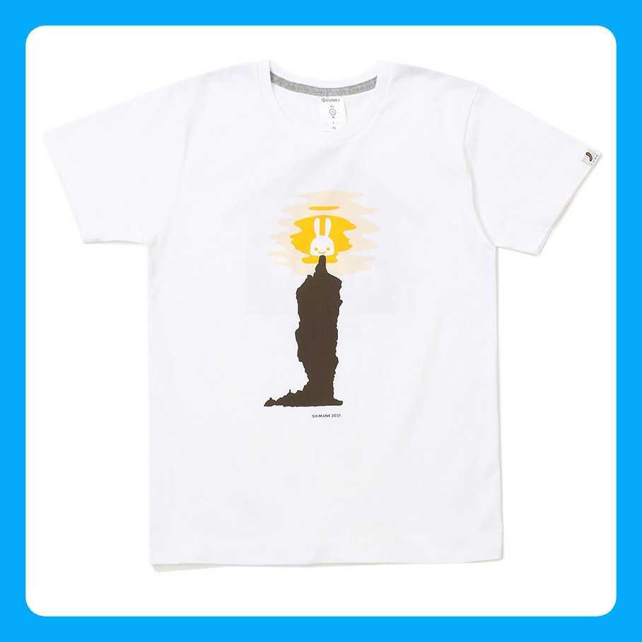 品質保証，送料無料 Mサイズ CUNE キューン Tシャツ 旅行に行ったつもり2021 47都道府県Tシャツ 島根県 ローソク島 ウサギ 品番:O21A056(イラスト、キャラクター)｜売買されたオークション情報、yahooの商品情報をアー Mサイズ