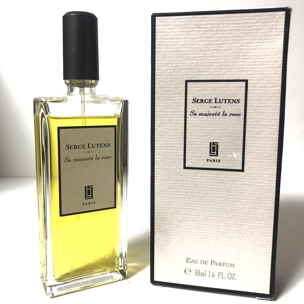 【廃盤品】セルジュルタンス　サマジェステラローズ　50㎖ 幻香料/激レア/廃盤/旧ラベル/箱/50ml/Serge Lutens/セルジュルタンス