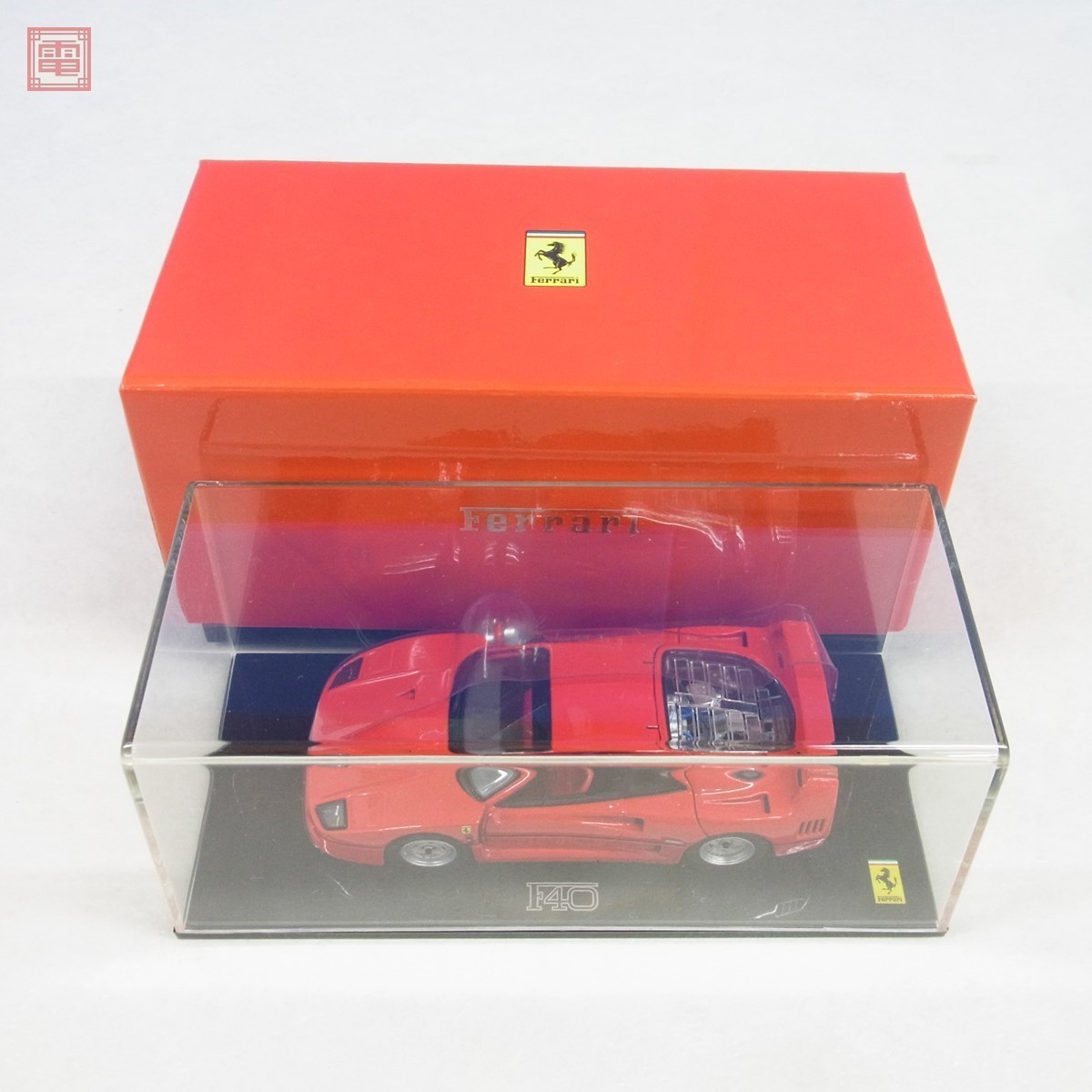 京商 1/43 フェラーリ F40 レッド No.05041R KYOSHO FERRARI RED【10