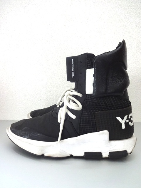 Yohji Yamamoto×adidas/Y-3:ワイスリー/NOCI HIGH:ノキ ハイ/ロゴ