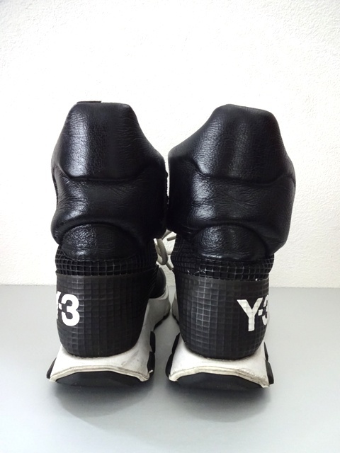 Yohji Yamamoto×adidas/Y-3:ワイスリー/NOCI HIGH:ノキ ハイ/ロゴ