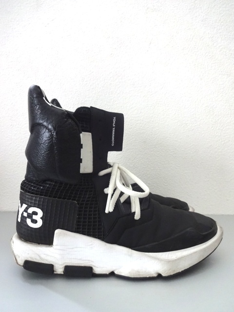 Yohji Yamamoto×adidas/Y-3:ワイスリー/NOCI HIGH:ノキ ハイ/ロゴ