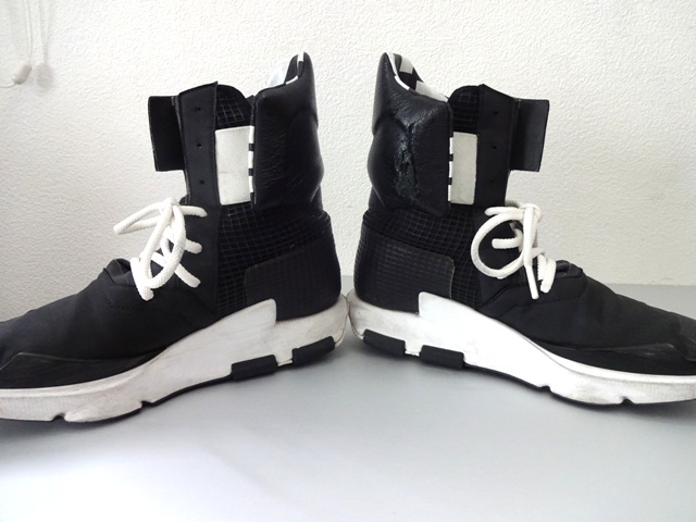 Yohji Yamamoto×adidas/Y-3:ワイスリー/NOCI HIGH:ノキ ハイ/ロゴ