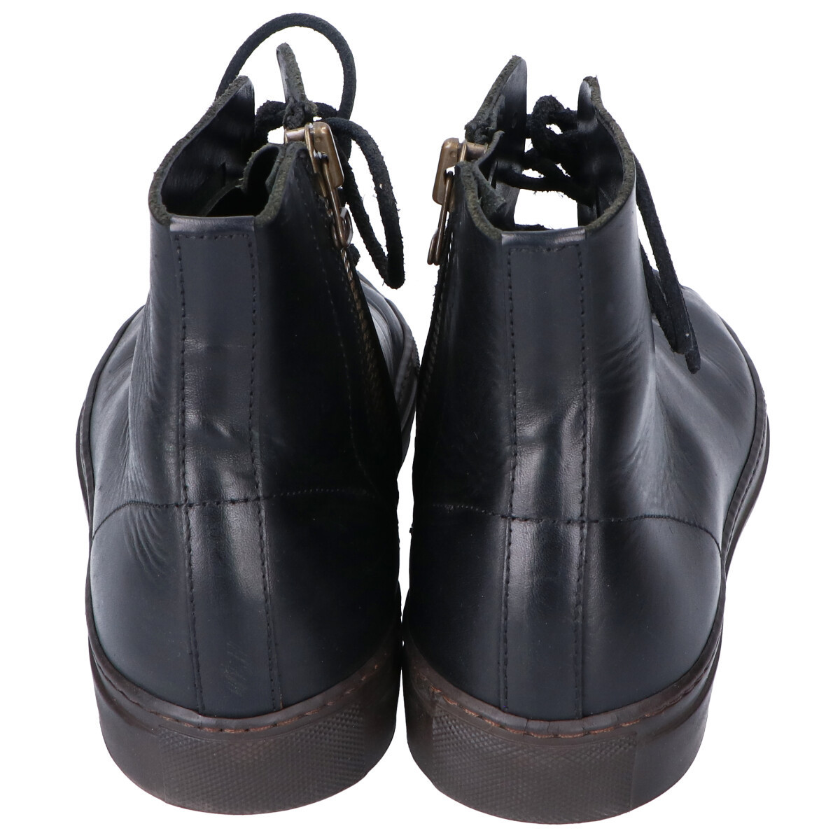 美品】BUTTERO ブッテロ B4019 サイドジップ レザーハイカット 
