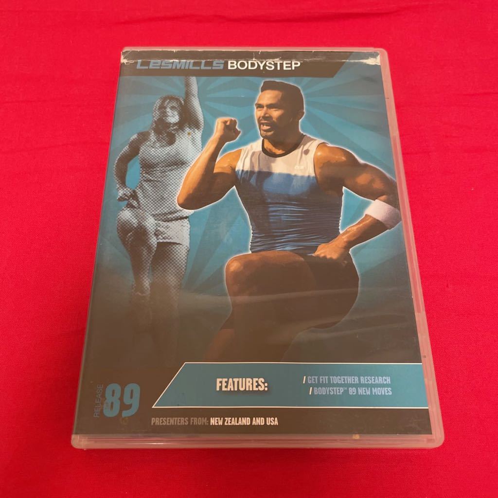 レズミルズ　ボディステップ　DVD Kaysun General Trading LLC.