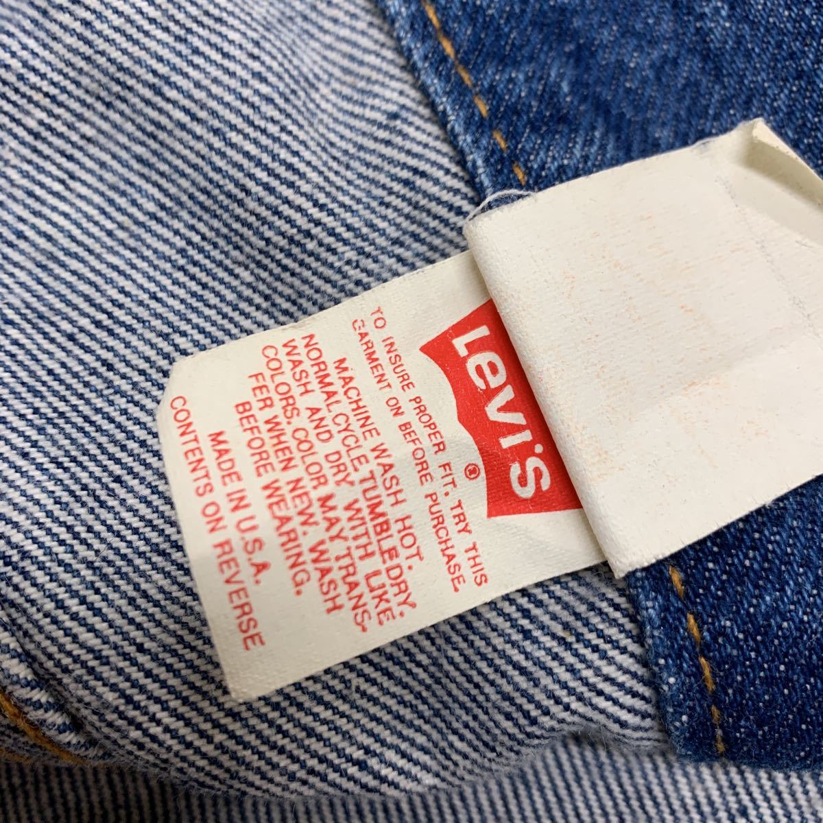 リーバイス 70505-0217 サイズ38インチ Levis アメリカ製 MADE IN USA 