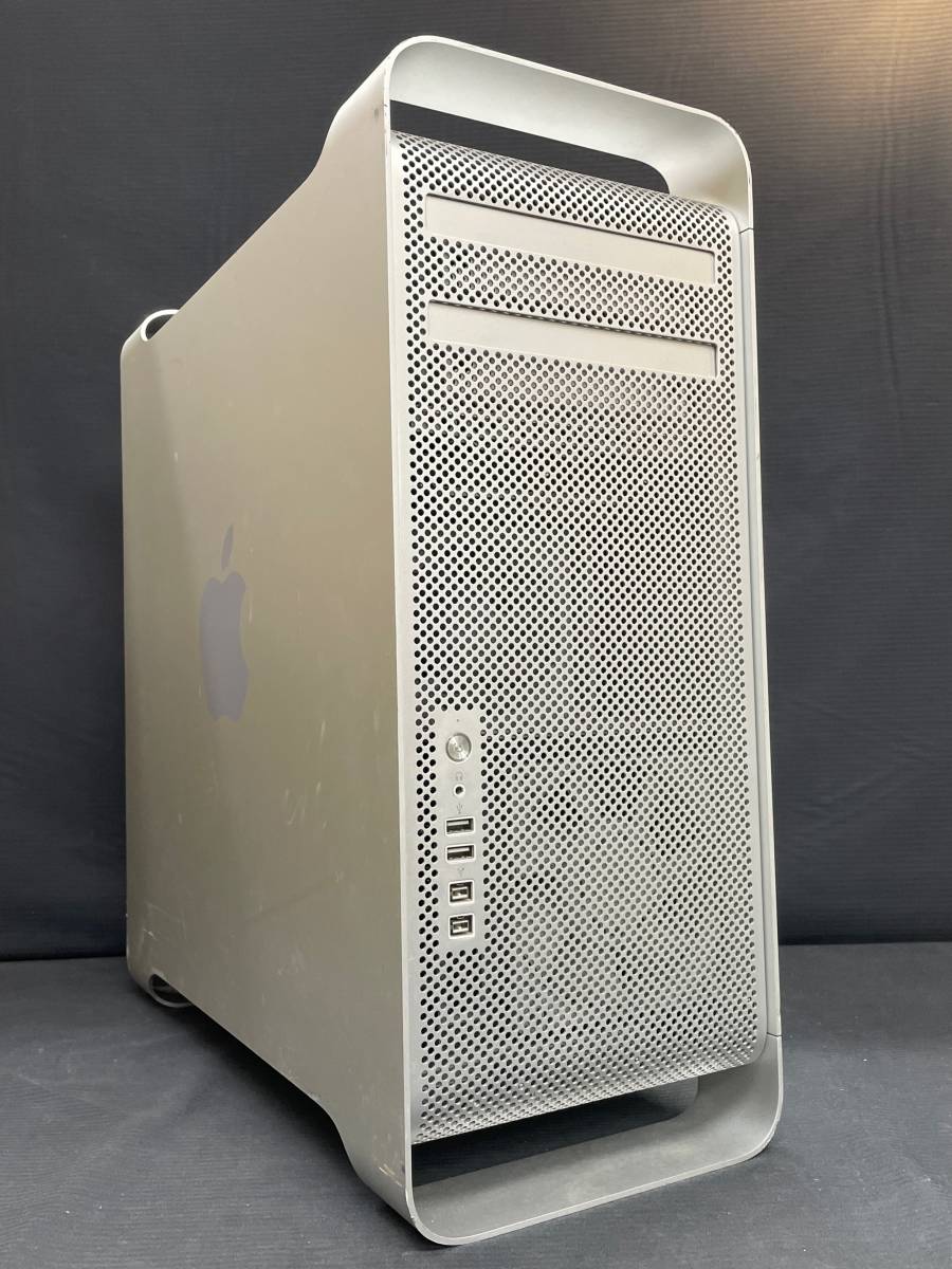 動作OK♪】MacPro 2010 A1289[QC/Xeon 2.4G×2基(8コア/仮想