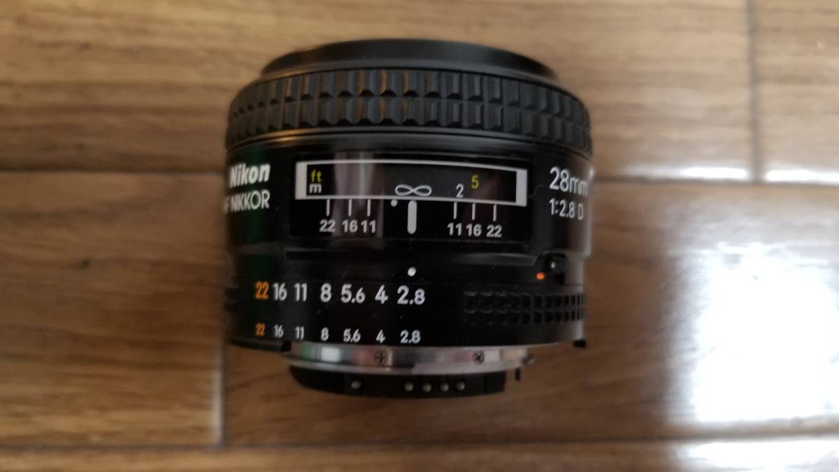 全国無料，全国無料，HOT 【中古】ニコン Nikon AF NIKKOR 28mm F/2.8D
