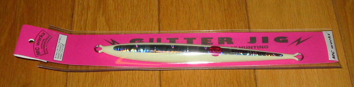 MCワークス GUTTER JIG MC Mc ガタージグ works' 210g／スクイッド