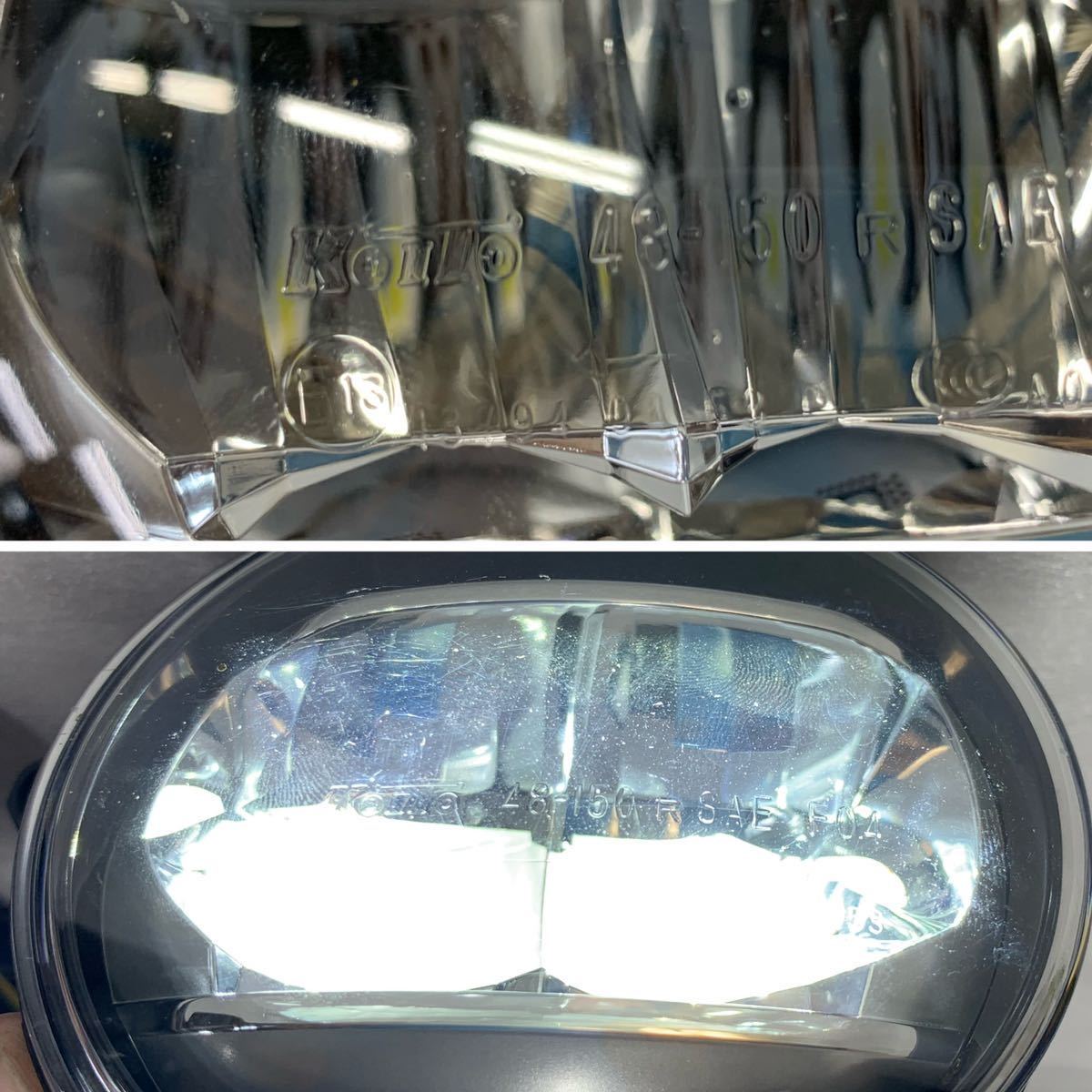 J30 プリウス α ZVW40 後期 純正 LED フォグランプ 右 KOITO 48-150