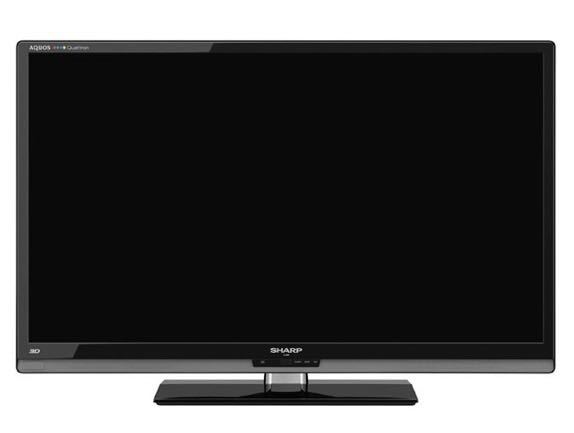 シャープ 液晶テレビ AQUOS クアトロン 3D LC-46Z5 46インチ 2011年製 