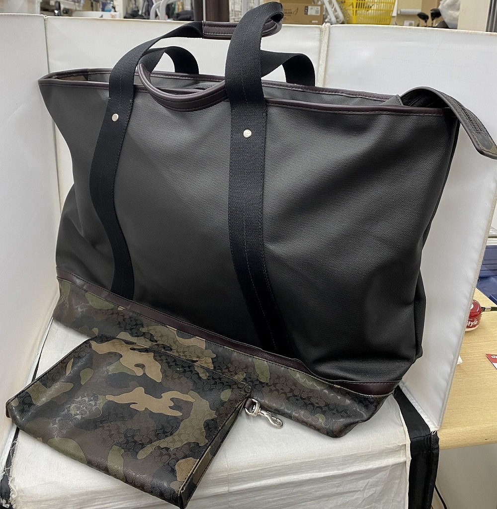セール開催中 コーチ COACH F70832 ヘリテージ ウィークエンド トート 