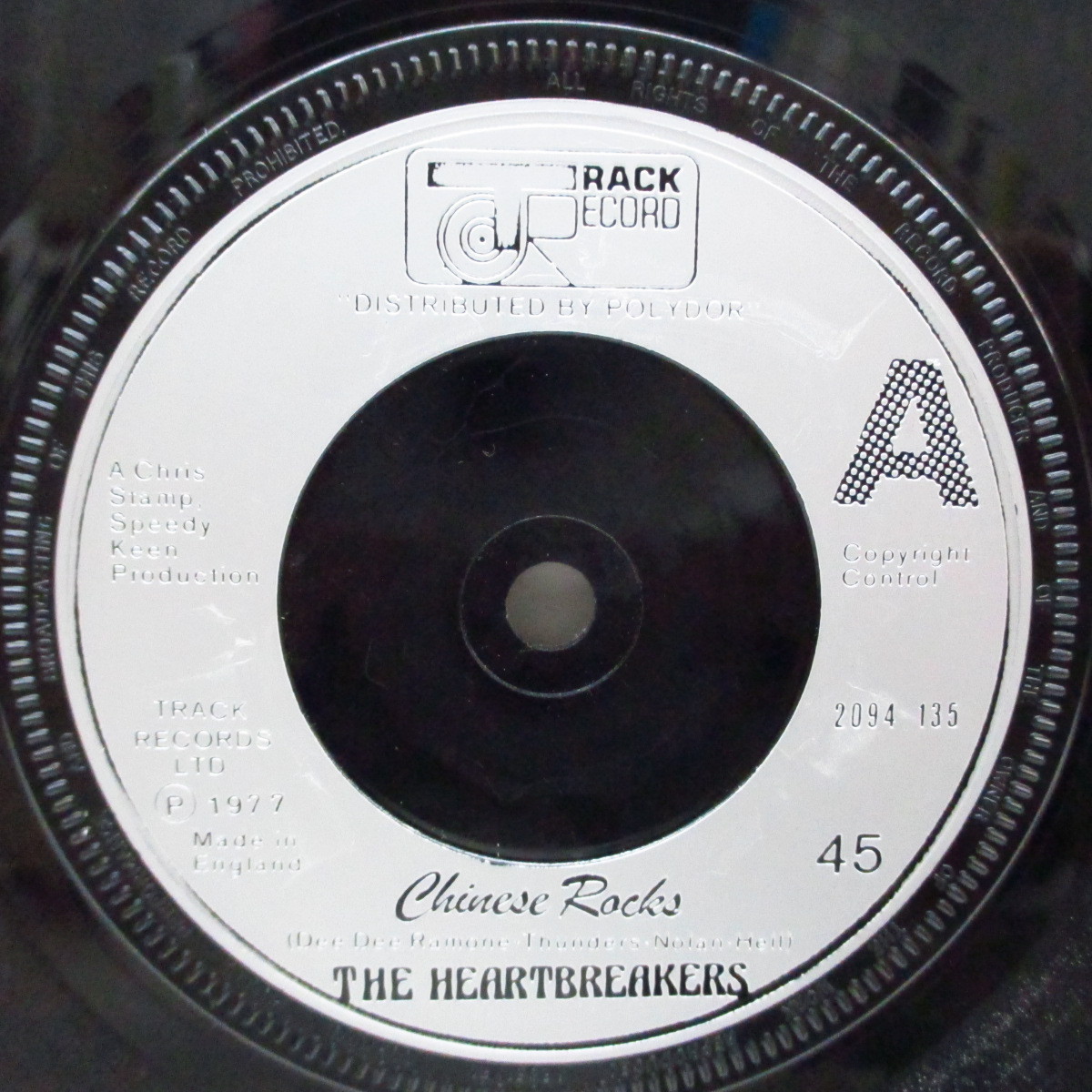 Johnny Thunders - Sticks & Stones - The Lost Album (CD)