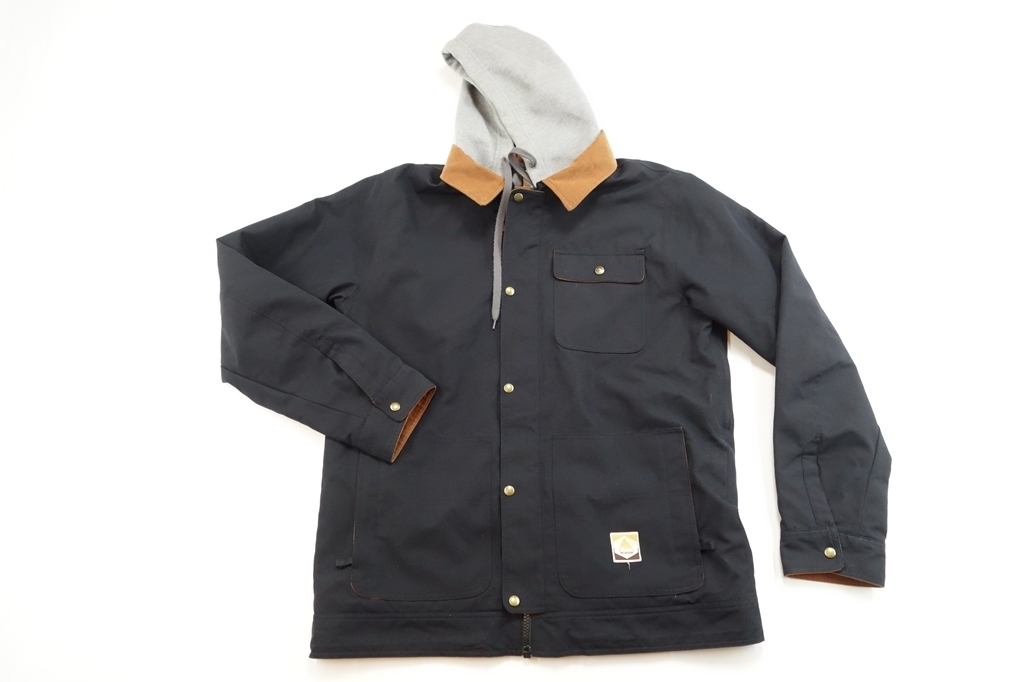 中古 キレイ 16/17 BURTON MB DUNMORE JK メンズXLサイズ スノーボードジャケットウェア バートン ダンモア