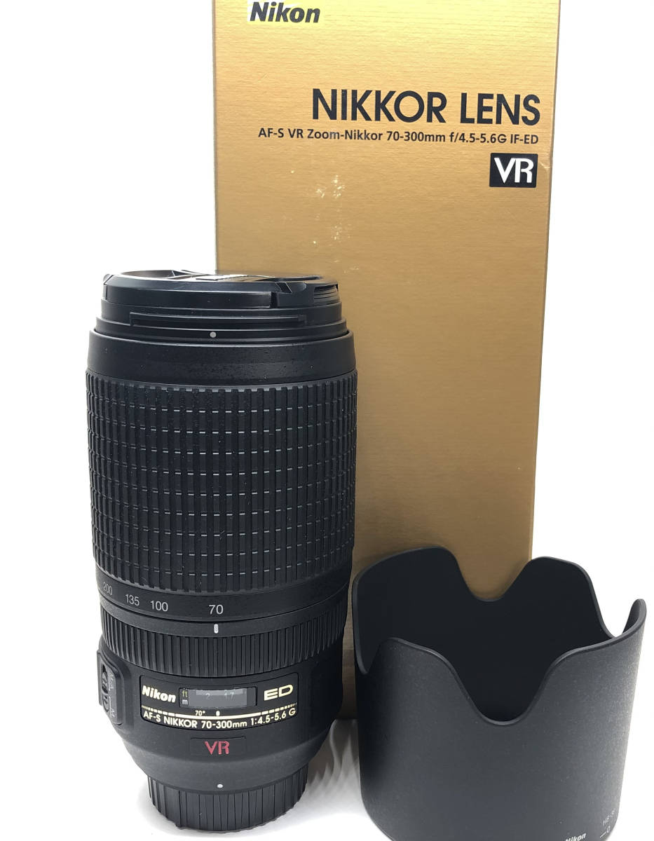 ☆超極上品☆Nikon AF-S VR Zoom-Nikkor 70-300mm f4.5-5.6G IF-ED