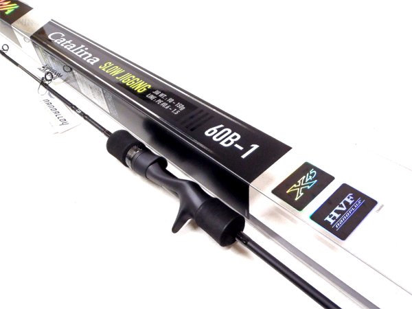 DAIWA CATALINA SJ キャタリナ SJ 60B-1 ルアーロッド ロッド