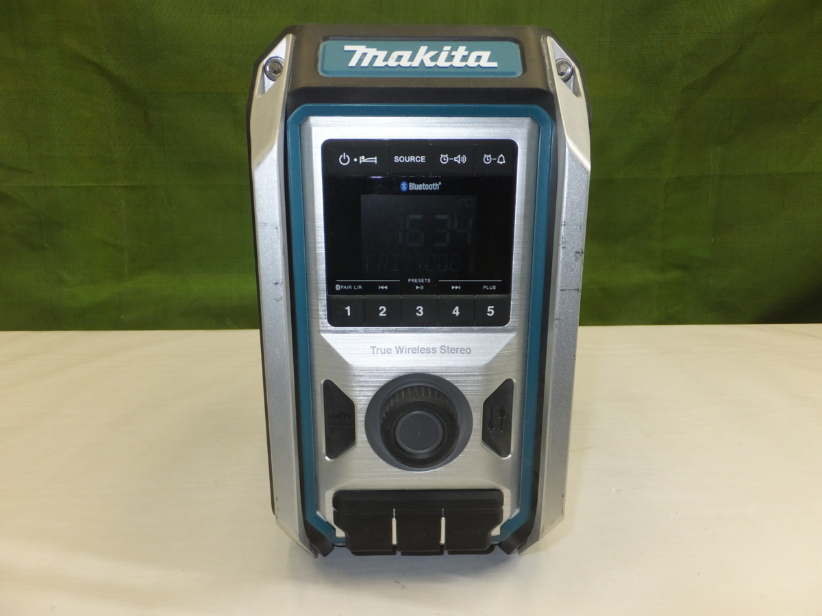 マキタ 充電式ラジオMR113本体のみ（バッテリ・充電器別売