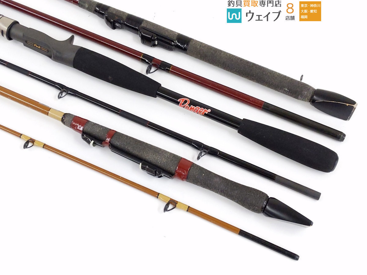 サクラ 湾フグ 1 8m サクラ 特註 ふぐ竿 1 6m 25号 サクラ Sc 黒潮 1 5m 3本セット 船竿 売買されたオークション情報 Yahooの商品情報をアーカイブ公開 オークファン Aucfan Com