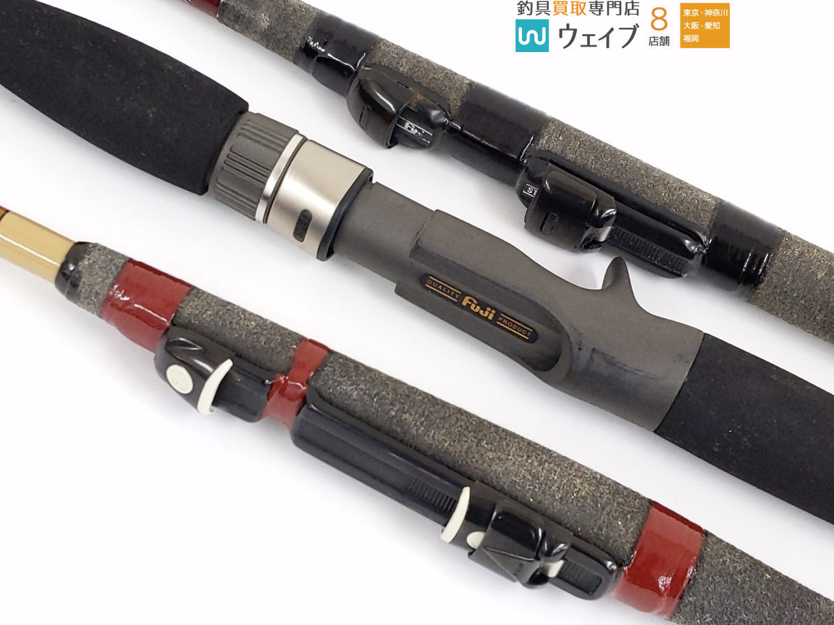 サクラ 湾フグ 1 8m サクラ 特註 ふぐ竿 1 6m 25号 サクラ Sc 黒潮 1 5m 3本セット 船竿 売買されたオークション情報 Yahooの商品情報をアーカイブ公開 オークファン Aucfan Com