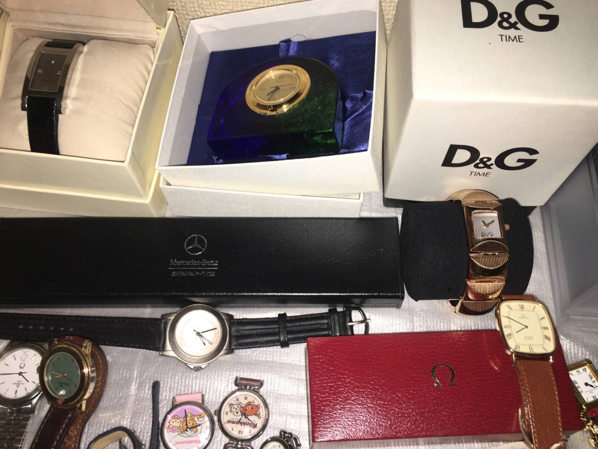 時計大量まとめ OMEGA/SEIKO/D＆G/DKNY/renoma/など_2
