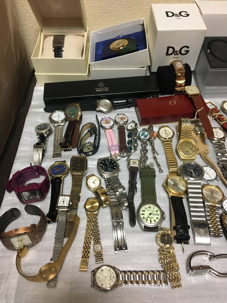 時計大量まとめ OMEGA/SEIKO/D＆G/DKNY/renoma/など_7