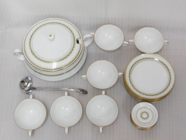 Noritake : オールドノリタケ KATRINA カトリナ 昭和 | dinner part A