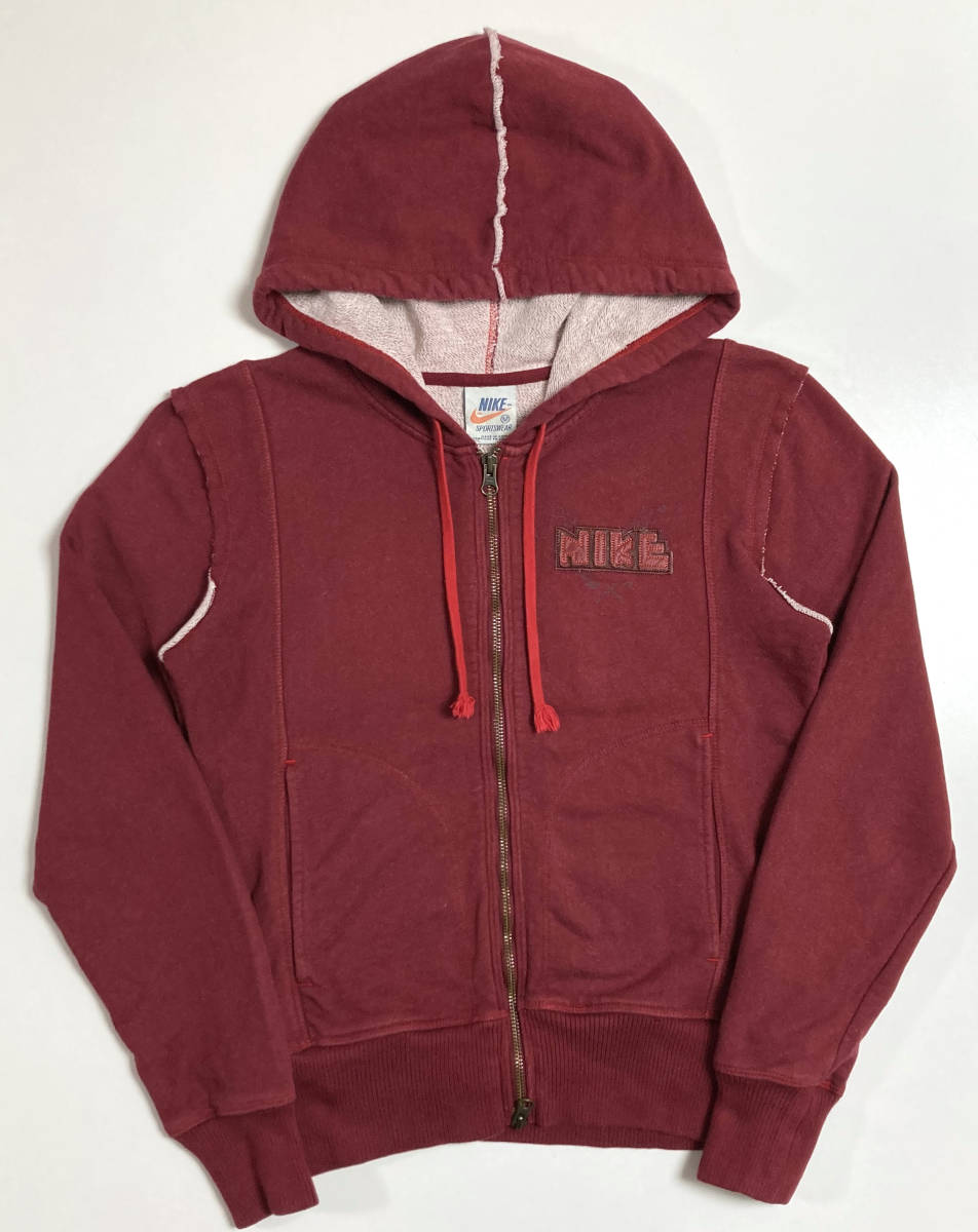 NIKE パーカー ゴツナイキ スウェット レディース ビンテージ 復刻 