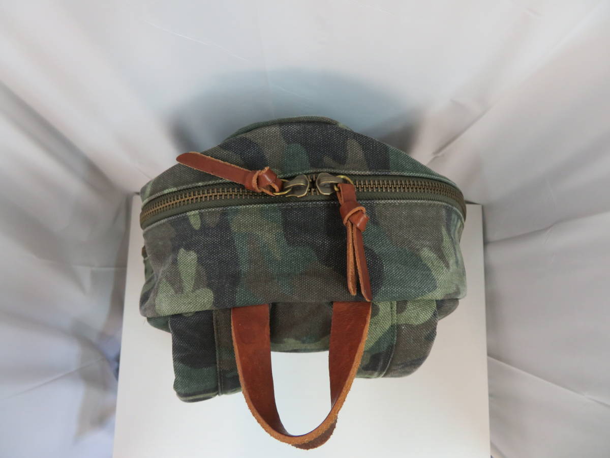 に4-47 POLO RALPH LAUREN(ポロ ラルフローレン) リュックサック RN 