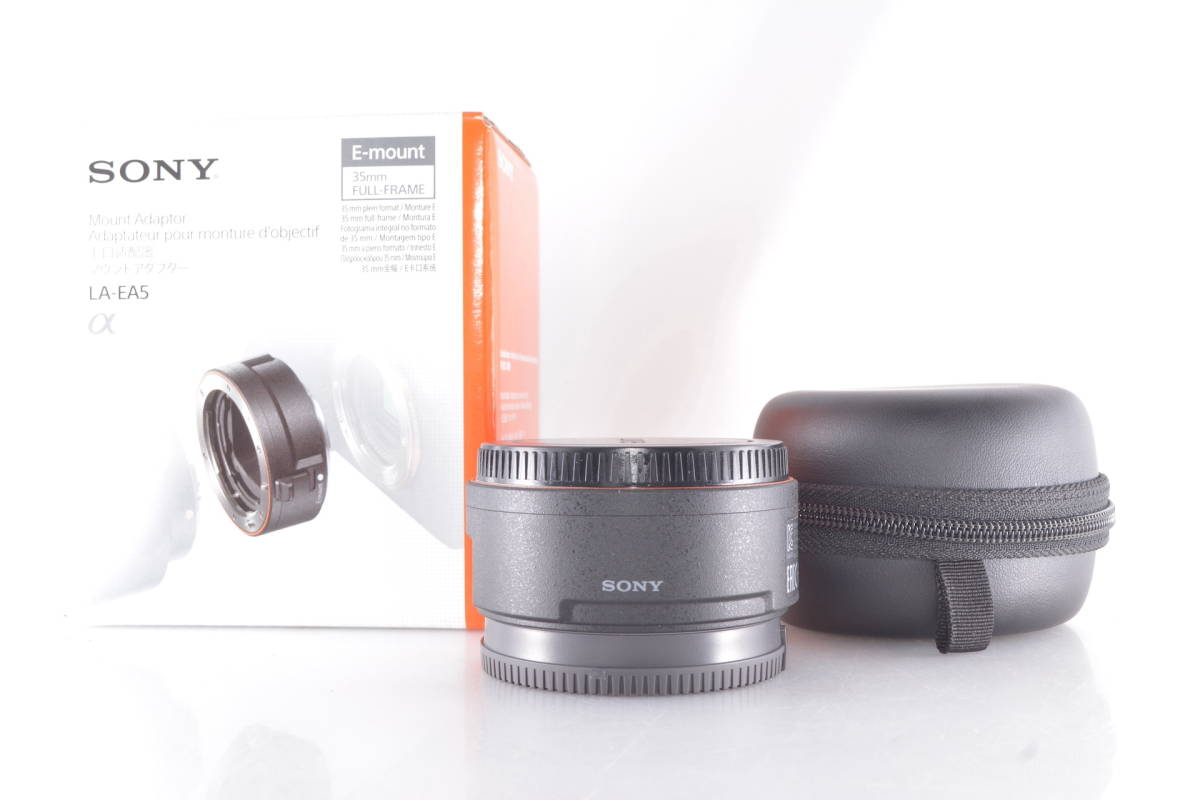 LA-EA5 マウントアダプター アダプタ 通販 SONY SONY(ソニー) ソニー