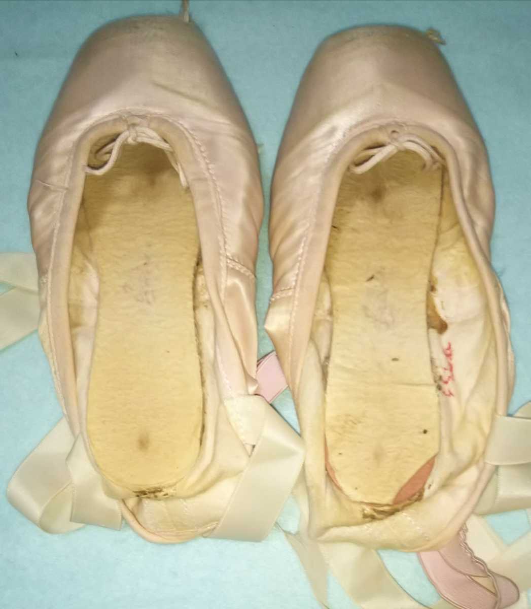 トゥシューズ バレエシューズ ポワント セット Bloch バレリーナ 女子高生 Jk 部活 習い事 コスプレ バレエシューズ3 5c トゥシューズd23 5 23 5cm 売買されたオークション情報 Yahooの商品情報をアーカイブ公開 オークファン Aucfan Com