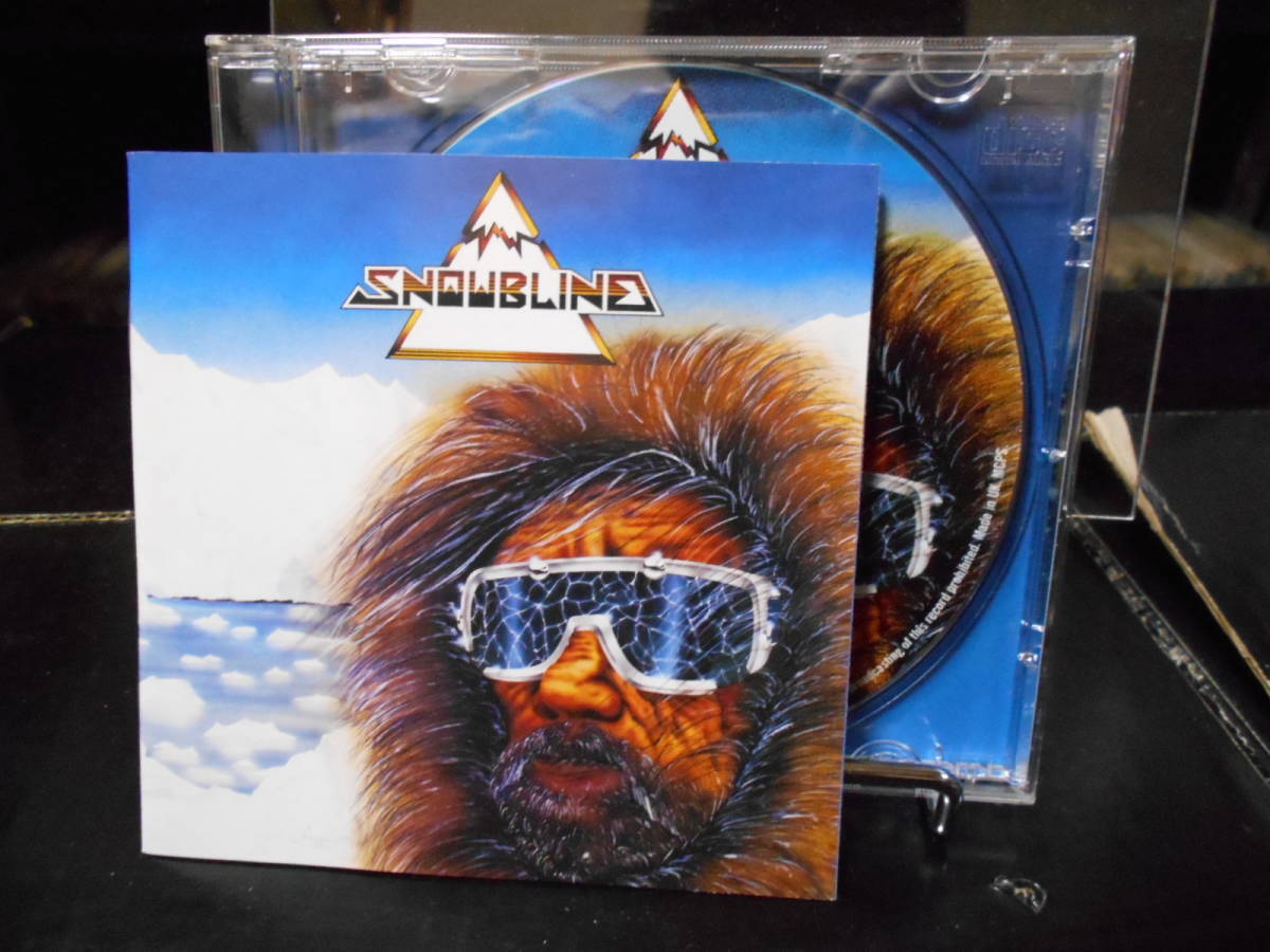 新品，豊富な SNOWBLIND UK / S.T. +3 1985 イギリス メロディアスハード CD 廃盤(一般)｜売買されたオークション情報、yahooの商品情報をアーカイブ公開 - オークファン 一般