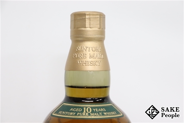 10年 山崎 ピュアモルト グリーンラベル サントリー ◇注目! 0 700ml