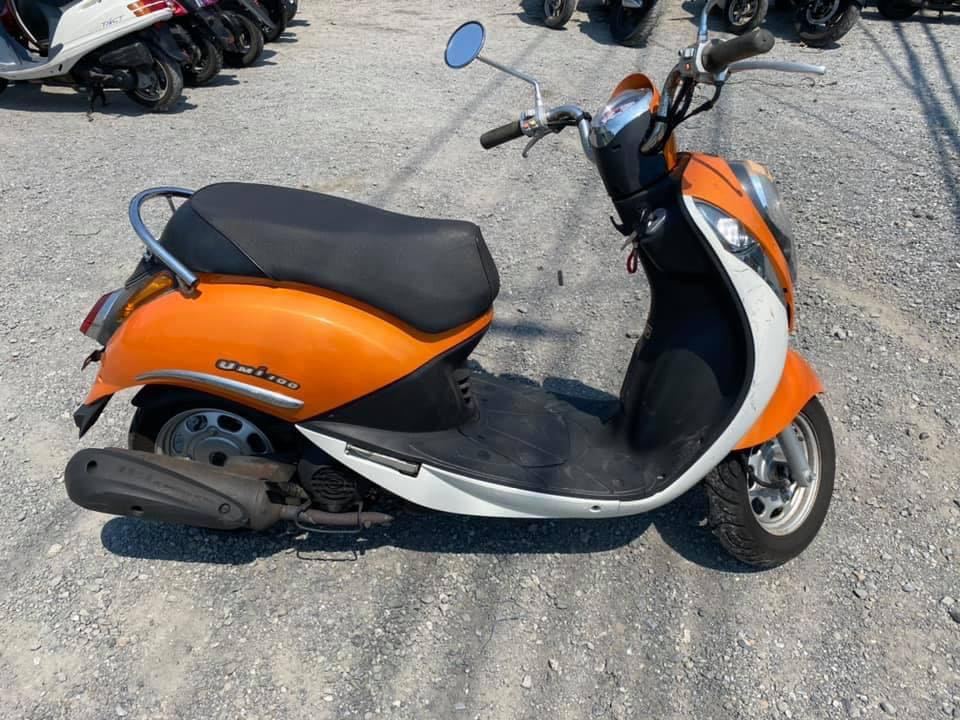 ☆お支払総額3.8万円 SYM UMI100 激安小型 速度良好♪ 小回り最強小型 