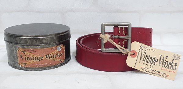 未使用品‼️ビンテージワークス‼️スタッズベルト‼️ 未使用品