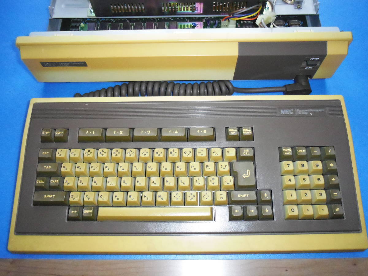 NEC PC-8801 パソコン （8801専用キーボード付き）希少品 パソコン