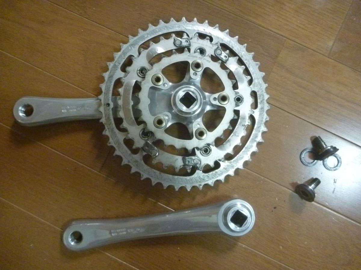 Shimano XTR M900 クランク172.5㎜