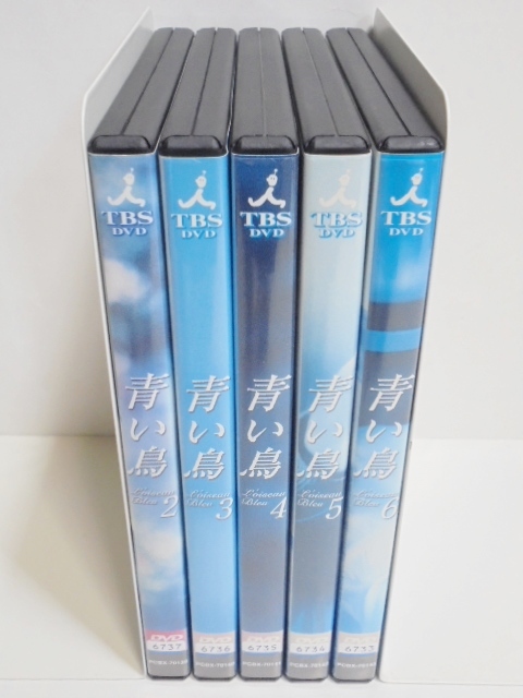 中古 DVD 青い鳥 レンタル版 2～6巻セット 豊川悦司 夏川結衣 佐野史郎