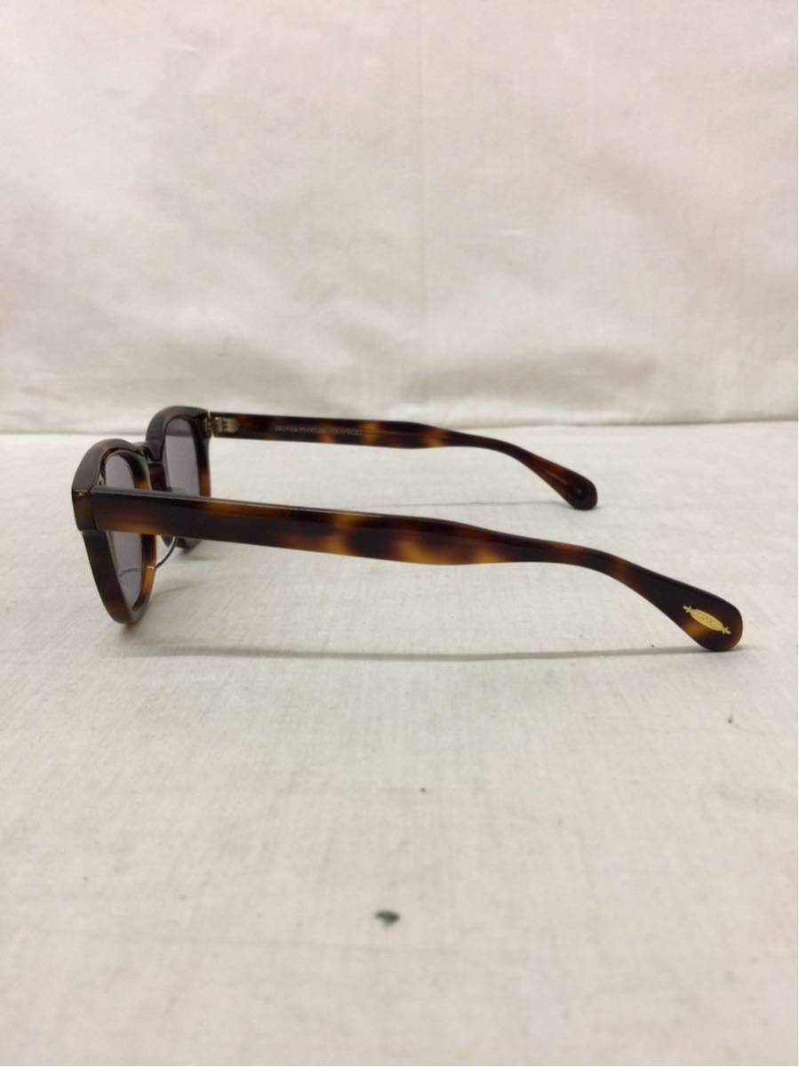 20210510【OLIVER PEOPLES】オリバーピープルズ サングラス べっ甲柄 