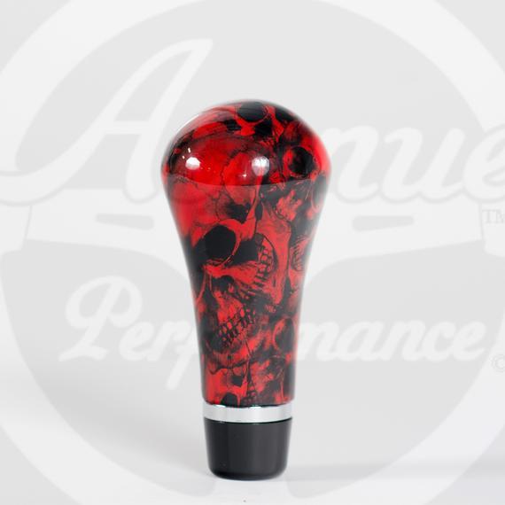 正規代理店】Avenue Performance シフトノブ レッドスカル 汎用 AT MT