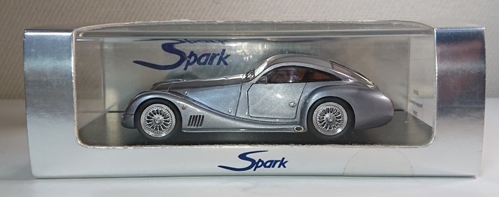 Morgan Spark モーガン model | 1⁄43 Diecast 0 1:43 SCMN05 Version