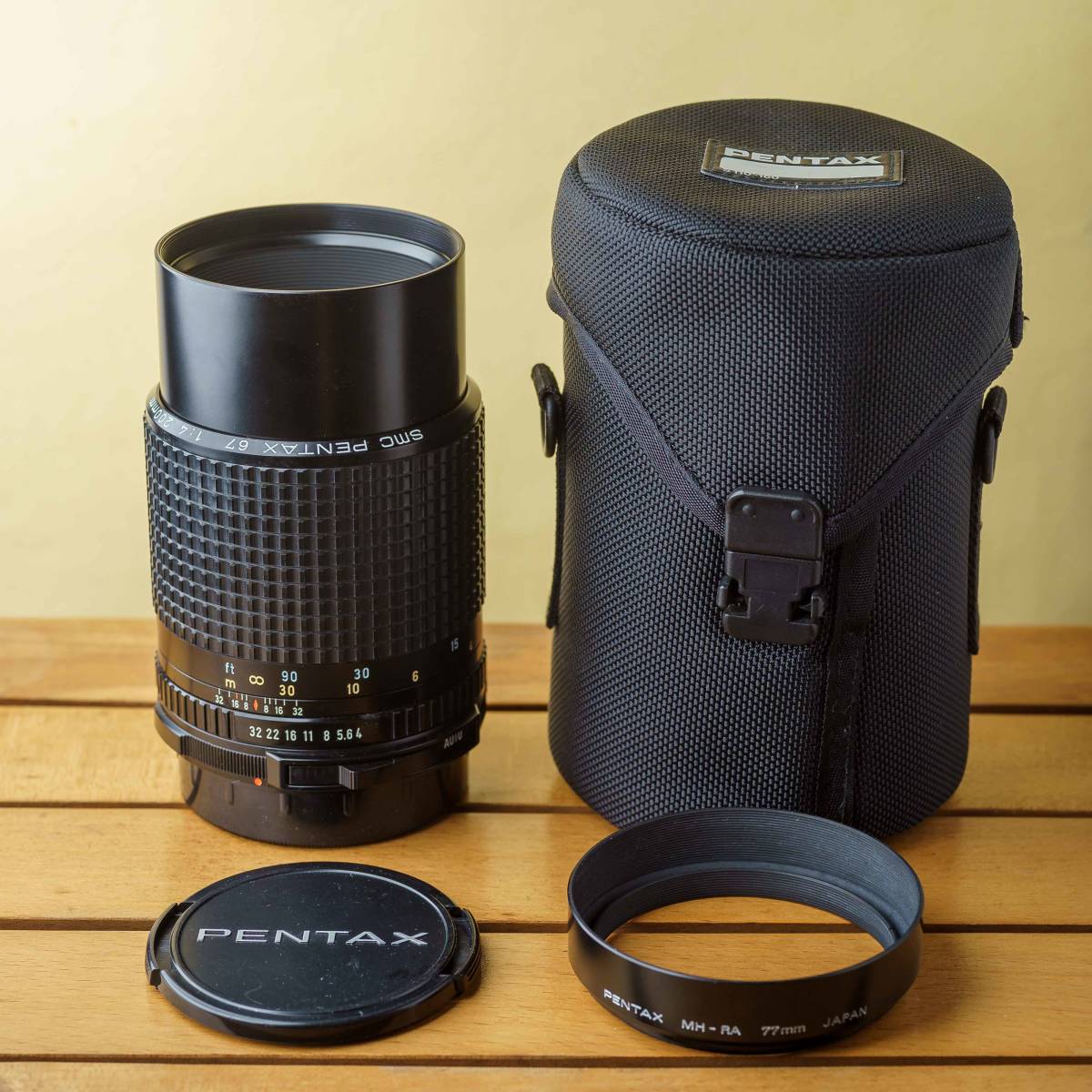 ペンタックス SMC PENTAX 67 200mm f4 ケース・フード付き 200mm 0 